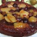 Tatin aux figues et poires
