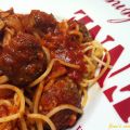 Spaghettis Bolognaises de la Belle et le[...]