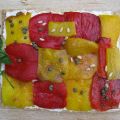 Tarte aux légumes d'été