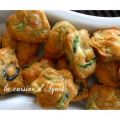 Mini cakes feta courgettes olives (sans[...]