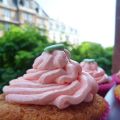 Cupcakes à la rose