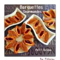 Barquettes gourmandes