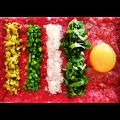 V55 - Variation de tartare de boeuf