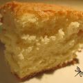 Gâteau moelleux au beurre d'érable