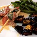 Mignon de Porc en saltimbocca au Pineau des[...]