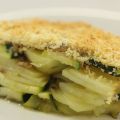 Gratin de courgettes facile express