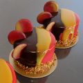 Entremets tricolores