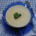 Potage aux concombres