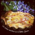 Tartelettes pêches-amandes