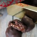 Rochers croquants {amandes, noisettes & caramel}