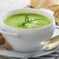 Soupe de courgettes et brocolis