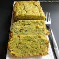 CAKE AUX COURGETTES ET HUILE D'OLIVE