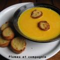 Velouté de potiron, Recette Ptitchef
