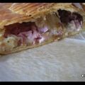 Feuilleté géant jambon/bacon/fromage, Recette[...]