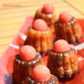 Cannelés à la fraise Tagada