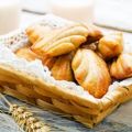 Madeleines au coeur de châtaigne -[...]