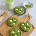 Les cookies au matcha, chocolat blanc et pâte à[...]