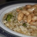 Risotto aux haricots blancs