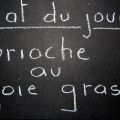Brioche au foie gras.