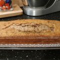 Cake vanille et Chocolat râpé