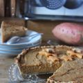Tarte à la patate douce