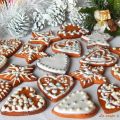 Biscuits de Noël en pain d'épices