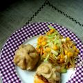 Banh bao au boeuf saté