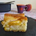 GÂTEAU CROUSTI-FONDANT A LA PÊCHE