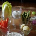 Bâtonnets de légumes en folie, Recette Ptitchef