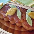 Cake aux citrons confits, amandes (Vegan)