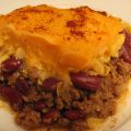 Pâté chinois texan