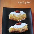 cercle à patisserie et BAKLAVAS