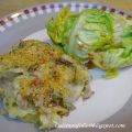 Gratin de raviolis aux chanterelles