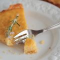 Tarte au riz, au miel et romarin
