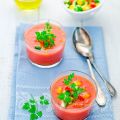 Gaspacho andalou aux petits légumes