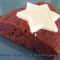 Gateau au chocolat et mascarpone