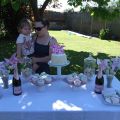 Sweet table d'anniversaire...