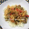 SAUTÉ DE POULET THAÏLANDAIS AUX POIVRONS ET AU[...]