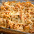 Macaroni au poulet