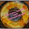 Tarte Jambon Emmental Oeuf