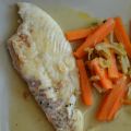 Turbot aux deux fenouils
