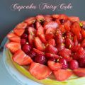 Tarte Fraise Framboise éclats de Pistaches