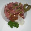 Steak tartare à l'italienne