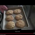 Cookies au chocolat blanc et macadamia