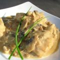 Blanquette de poulet a la biere, Recette[...]