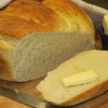 Pain rustique au levain