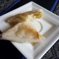 Bricks au camembert et au curry