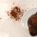Truffes crunchy chocolat-spéculoos
