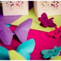 Baptême de BB Sweetness - Thème papillons et[...]