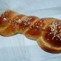 Pain Torsadé  de Chef Oussama.خبز مظفّر